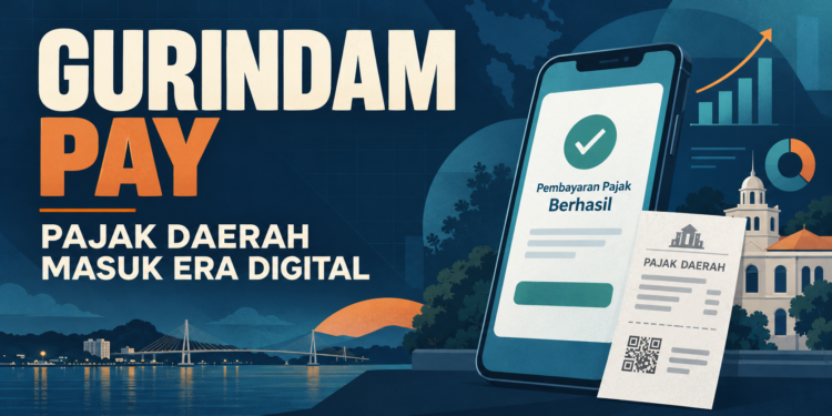 Gurindam Pay Digitalisasi Pajak Tanjungpinang
