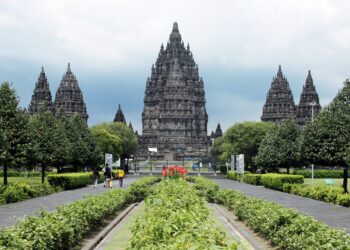 Sleman-Klaten Atur Pembagian PBJT Candi Prambanan