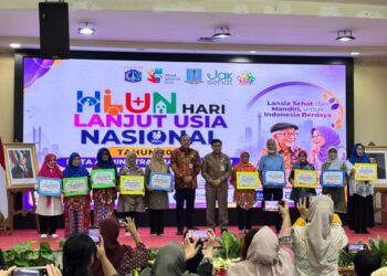Pemkot Jakarta Timur Gelar Peringatan Hari Lanjut Usia Nasional