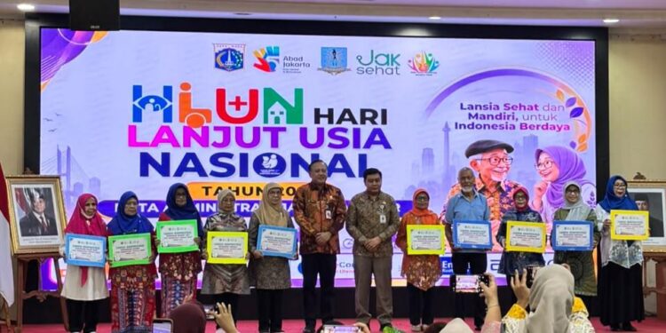 Pemkot Jakarta Timur Gelar Peringatan Hari Lanjut Usia Nasional