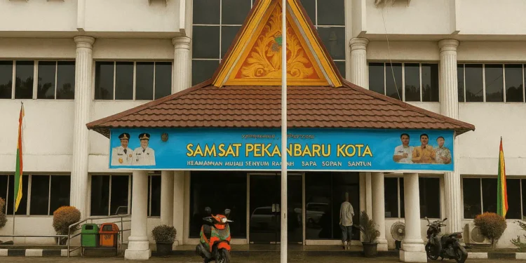 Pemutihan Denda Pajak Pekanbaru hingga 30 September