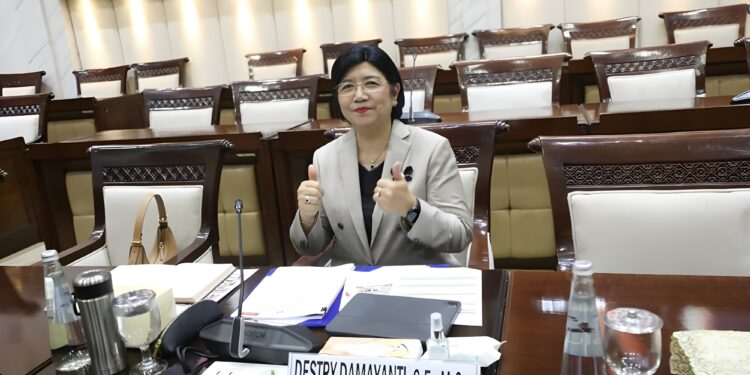 Destry Damayanti Dapat Persetujuan DPR Pimpin BI