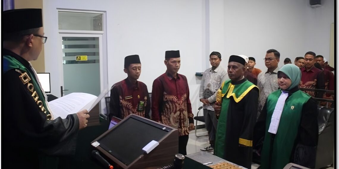 MA Lantik 11 Hakim Agung Baru, Ada 3 untuk Kamar TUN Pajak