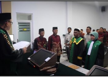 MA Lantik 11 Hakim Agung Baru, Ada 3 untuk Kamar TUN Pajak