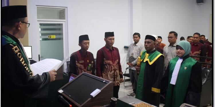 MA Lantik 11 Hakim Agung Baru, Ada 3 untuk Kamar TUN Pajak