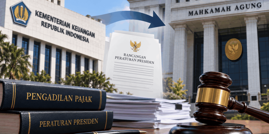 Independensi Peradilan Jadi Arah Penataan Pengadilan Pajak, RPerpres Dibahas