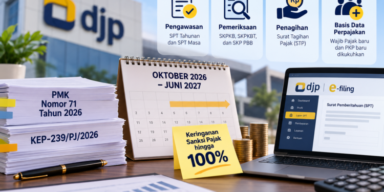 DJP Beri Keringanan Sanksi Pajak hingga Juni 2027, Ini Ketentuan yang Perlu Diketahui