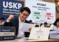 Hasil USKP 2026: 444 Peserta Lulus Ujian Ulang Tingkat A dan B