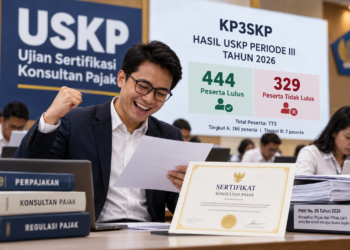 Hasil USKP 2026: 444 Peserta Lulus Ujian Ulang Tingkat A dan B