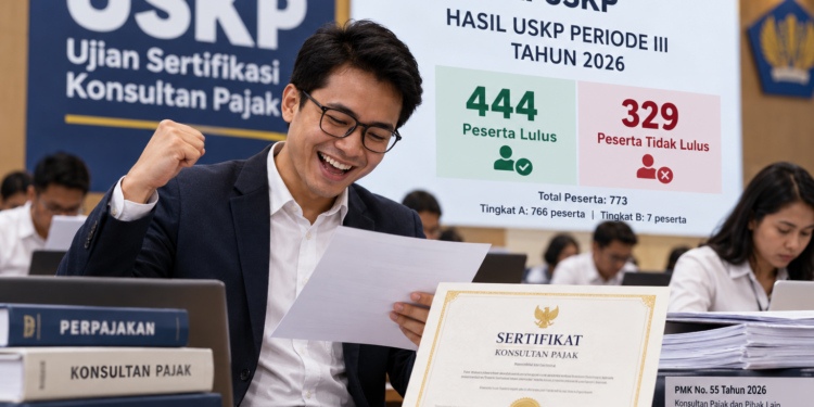Hasil USKP 2026: 444 Peserta Lulus Ujian Ulang Tingkat A dan B