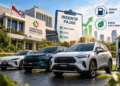 Pemerintah Bahas Insentif Pajak untuk Mobil Hybrid