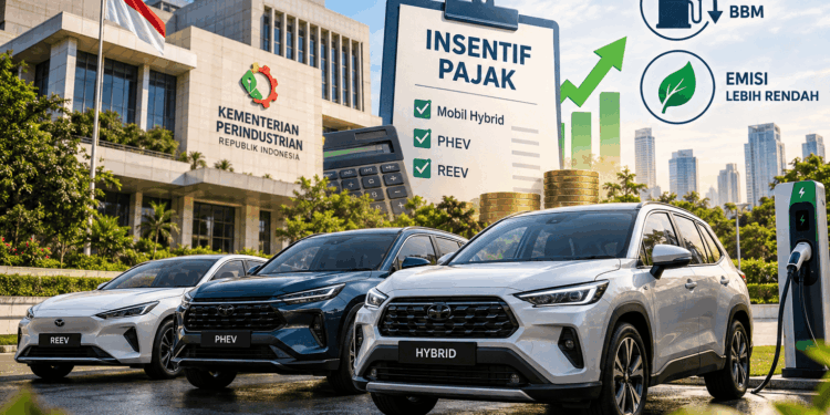 Pemerintah Bahas Insentif Pajak untuk Mobil Hybrid
