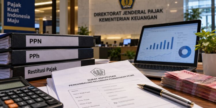 Pencairan Restitusi Pajak Melambat, Ini Rincian per Jenis Pajak