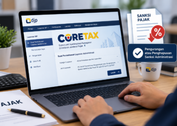 Cara Mengajukan Pengurangan Sanksi Pajak Lewat Coretax DJP