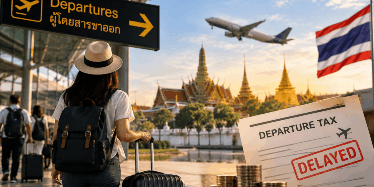 Thailand Evaluasi Rencana Pungutan Keluar di Tengah Tekanan Biaya Penerbangan