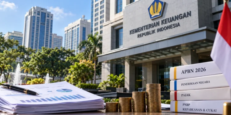 Pendapatan Negara Tembus Rp2.341,5 Triliun per September