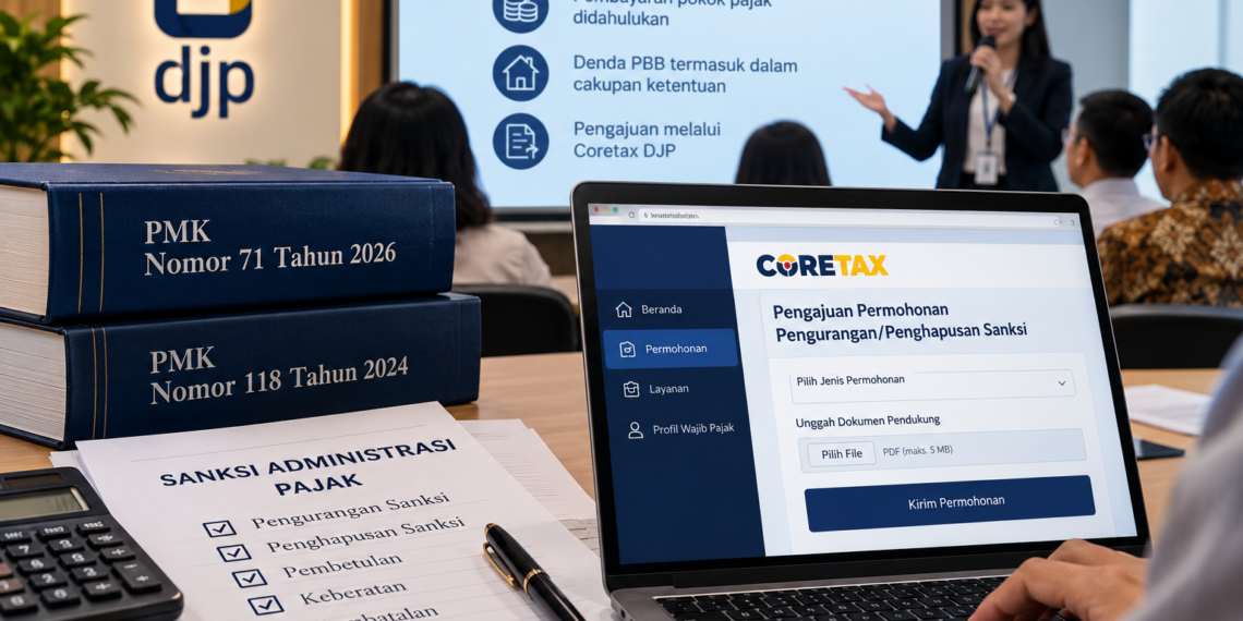PMK 71/2026 Ubah Skema Pembayaran Pokok Pajak dan Denda