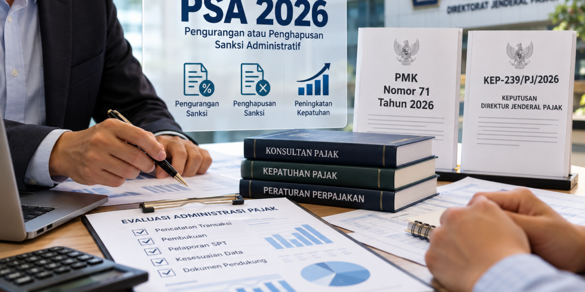 Manfaat PSA 2026 Perlu Diikuti Pembenahan Administrasi Pajak