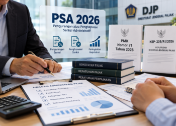 Manfaat PSA 2026 Perlu Diikuti Pembenahan Administrasi Pajak