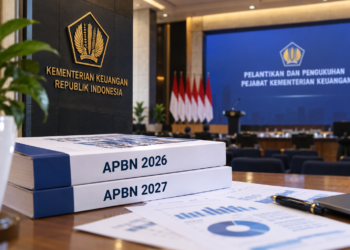 Pelantikan Pejabat Kemenkeu, Menkeu Kejar Target APBN 2026