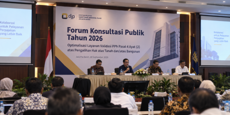 Validasi PPh Jual Beli Properti Jadi Sorotan Forum Pajak Jakarta Barat