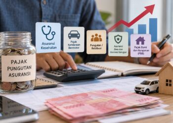 Beban Pajak dan Asuransi Warga Naik 6,43%, Asuransi Kesehatan Paling Dominan