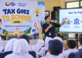 Edukasi Pajak Sejak Dini Diperkenalkan kepada Siswa Banyuasin