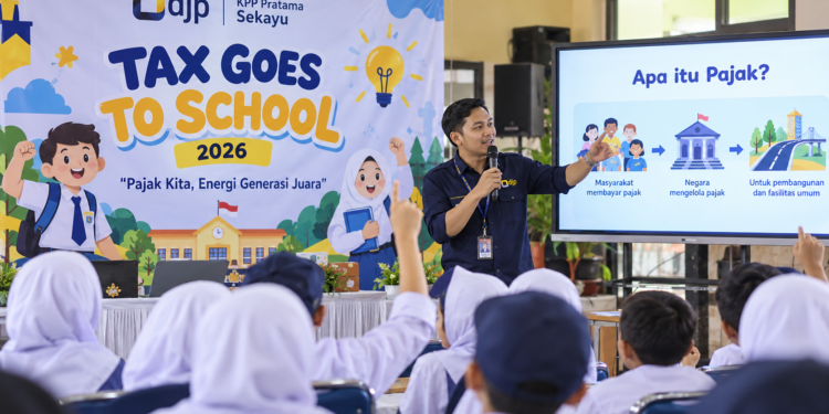 Edukasi Pajak Sejak Dini Diperkenalkan kepada Siswa Banyuasin