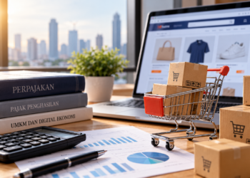Pajak Penjual Online Masuk Tahap Evaluasi, DJP Pantau Pelaksanaan Pemungutan