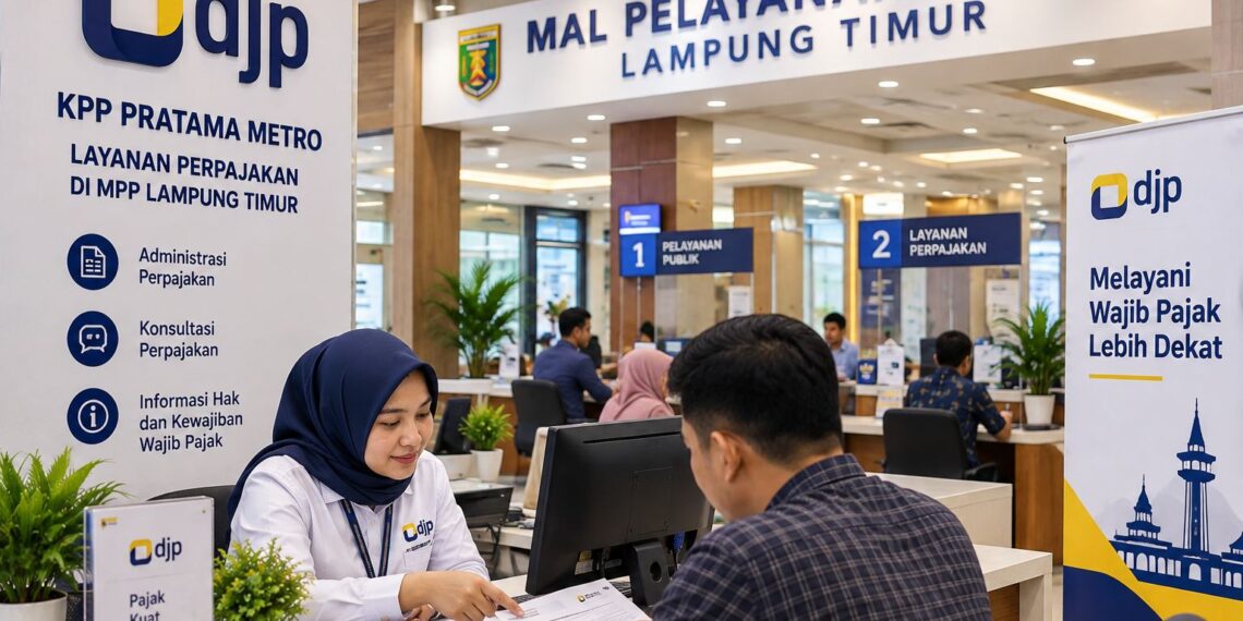 Warga Lampung Timur Bisa Urus Pajak Lebih Dekat Lewat MPP