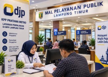Warga Lampung Timur Bisa Urus Pajak Lebih Dekat Lewat MPP