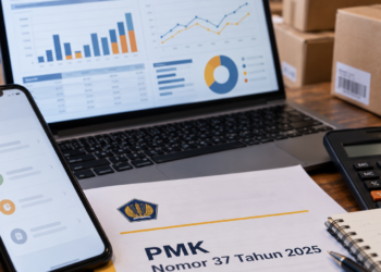 Pedagang Online Mulai Dipungut PPh 0,5 Persen per 1 Oktober 2026