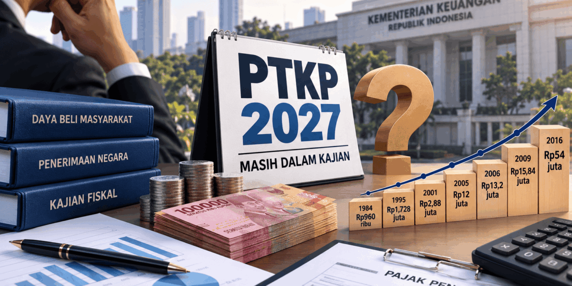 PTKP Rp54 Juta Masih Berlaku, Keputusan untuk 2027 Belum Ada