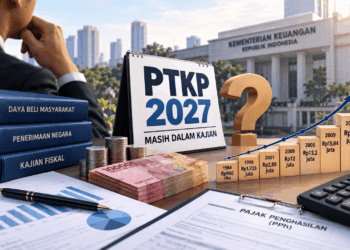 PTKP Rp54 Juta Masih Berlaku, Keputusan untuk 2027 Belum Ada