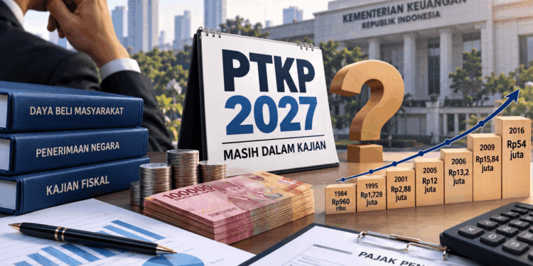 PTKP Rp54 Juta Masih Berlaku, Keputusan untuk 2027 Belum Ada