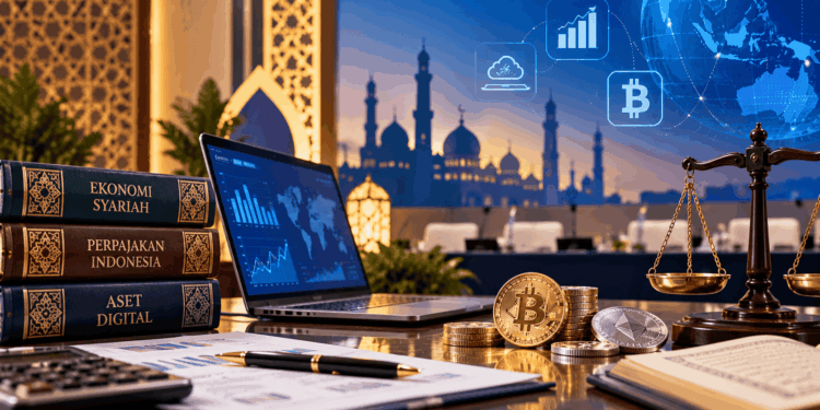 Pajak Digital dan Aset Kripto Dibahas dari Perspektif Syariah