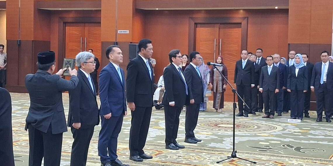 Suahasil Tekankan Penguatan Organisasi kepada Sekjen Baru
