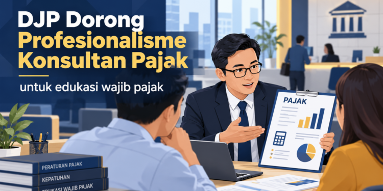 DJP Dorong Profesionalisme Konsultan Pajak dalam Edukasi