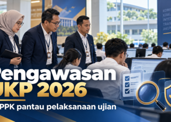 Pengawasan UKP 2026 Dipantau Terpusat dari PKN STAN