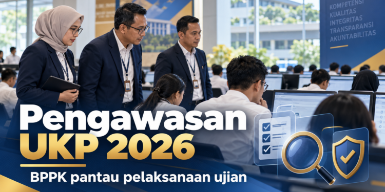 Pengawasan UKP 2026 Dipantau Terpusat dari PKN STAN