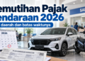 Pemutihan Pajak Kendaraan 2026: Ada Diskon hingga Penghapusan Denda