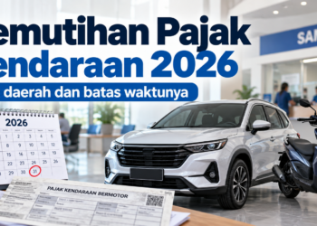 Pemutihan Pajak Kendaraan 2026: Ada Diskon hingga Penghapusan Denda