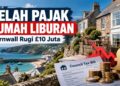 Celah Pajak Sewa Liburan Bikin Cornwall Rugi