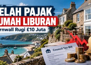 Celah Pajak Sewa Liburan Bikin Cornwall Rugi