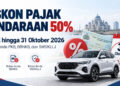 Diskon PKB Sulawesi selatan 50% Dibuka, Denda Tertentu Juga Dihapus