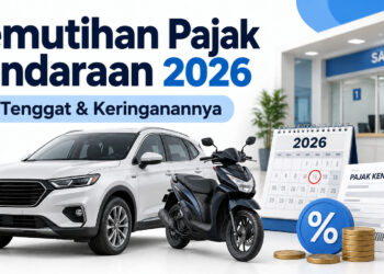 Pemutihan Pajak Kendaraan 2026 Belum Usai, Cek Tenggatnya