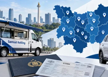 14 Lokasi Samsat Keliling Jadetabek untuk Bayar PKB