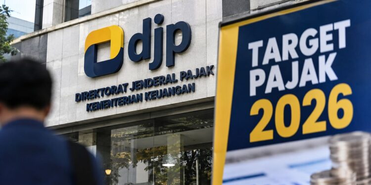 DJP Kejar Rp750,1 Triliun demi Target Pajak 2026